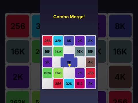 Merge Bricks – 2048 Puzzle