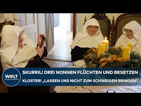 SALZBURG: Skurrile Aktion! Social-Schwestern auf den Barrikaden! Jetzt wehren sich diese Nonnen!