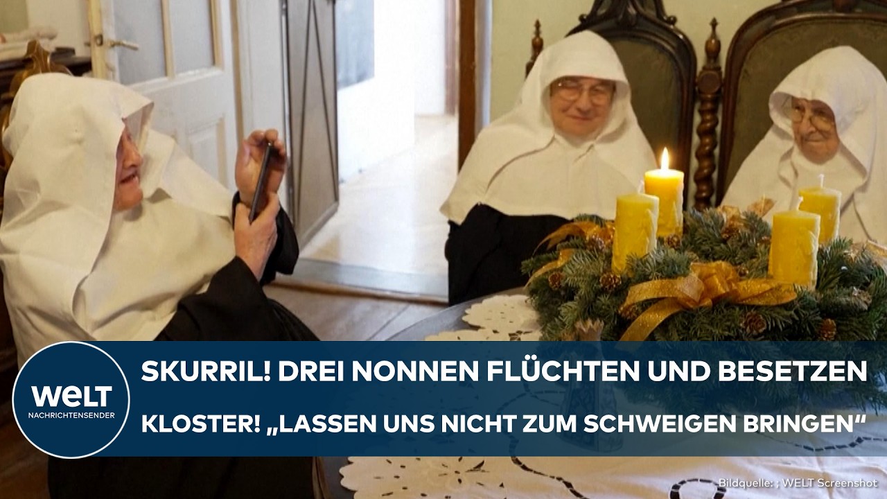 SALZBURG: Skurrile Aktion! Social-Schwestern auf den Barrikaden! Jetzt wehren sich diese Nonnen!