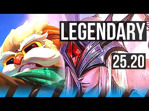 CORKI vs YONE (MID) | 15/0/3, Legendary | EUW Grandmaster | 25.20