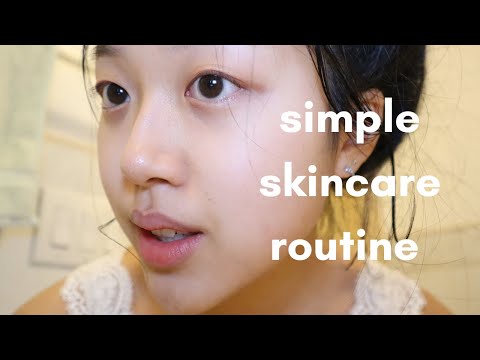 My simple BUT EFFECTIVE skincare routine!