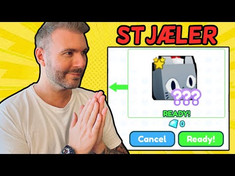 Jeg Stjæler Huge Festive Cat Fra Mikkeltrier i Pet Simulator X - Roblox