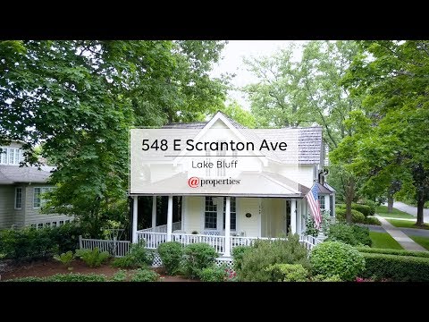 548 E Scranton Avenue Lake Bluff, IL 60044