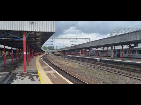 6E53 Crewe Basford Hall to Hunslet Yard