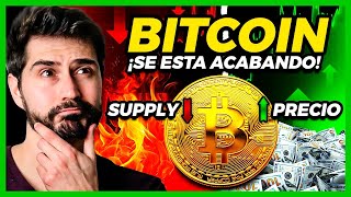 ¡QUEDAN 3 MESES! Predicen un SHOCK en la Oferta de Bitcoin para 2024