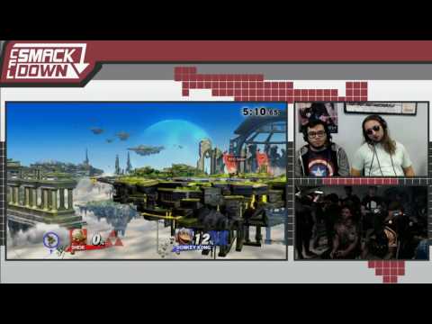 CFL Smackdown 120 WiiU - MVG Salem (Sheik) vs Dong (Fox) - Winners R2