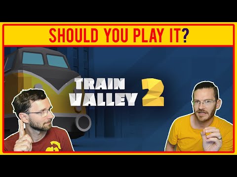 Train Valley 2 | REVIEW