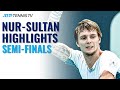 Ivashka vs Duckworth; Kwon vs Bublik | Nur-Sultan 2021 Semi-Finals Highlights