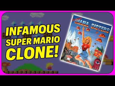 "The Story of Super Mario Bros., Too" or "The Great Giana Sisters"
