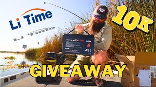 10,000K SUBSCRIBER GIVEAWAY on The California Delta