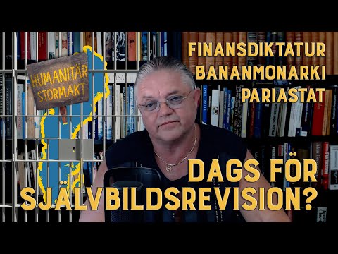 Carl Norberg 2020-06-24 - Sverige är landet Paria.