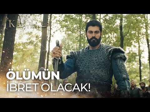 Osman Bey, Togay'a diz çöktürüyor! | Kuruluş Osman Efsane Sahneler