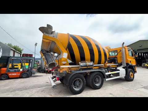 2022 DAF CF 340 FAT Concrete Mixer Truck...45,000k - Image 2