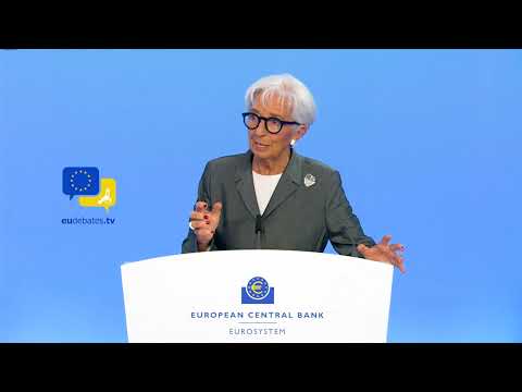 Video Thumbnail: Christine Lagarde Says ECB Would Have Hiked if Concern Alone Was Enough!
