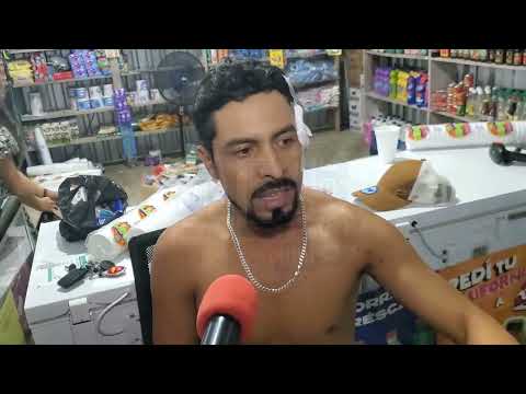 Agreden a comerciante en Villa Sandino Estelí