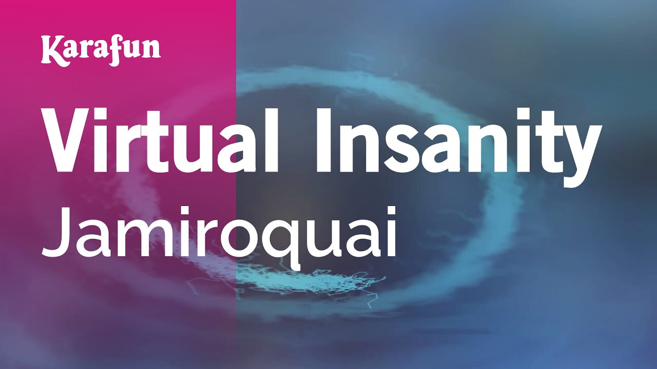 Virtual Insanity - Jamiroquai | Karaoke Version | KaraFun