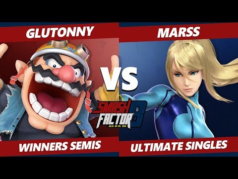 SF8 SSBU - SLY | Glutonny (Wario) Vs. PG | Marss (ZSS) Smash Ultimate Tournament Winners Semis
