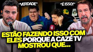EMÍLIO DESMASCARA A VERDADE SOBRE O SUCESSO DA CAZÉ TV APÓS POLÊMICA
