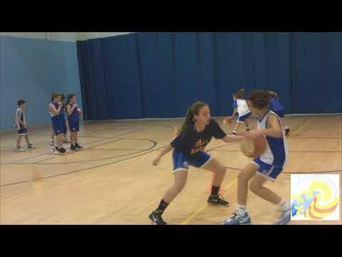 CCE Sant Lluis  Entrenamiento MiniBásquet  David Torrescusa