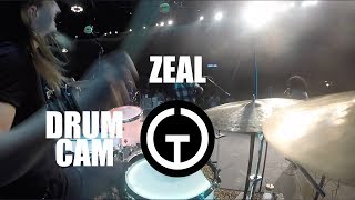Zeal - The Belonging Co (Drum Cam)
