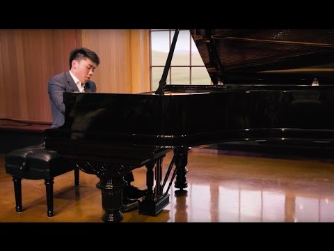 George Li plays Liszt: Hungarian Rhapsody No. 2