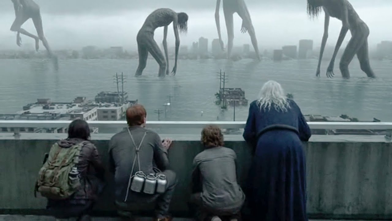 After Civilization Was Destroyed With The Fall of Millions of Giants, The Remainder Lives in Hiding