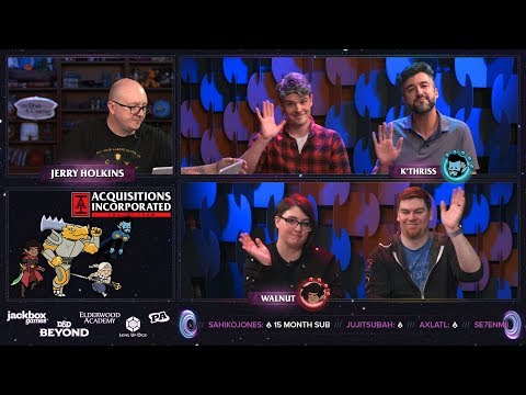 Table Talk: Arcana, Part 9 - S3 E09 - Acquisitions Inc: The "C" Team