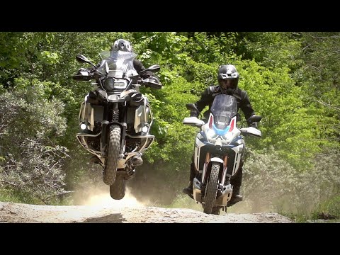 BMW R1250GSA vs. Honda Africa Twin. Which one is better? In-depth Review