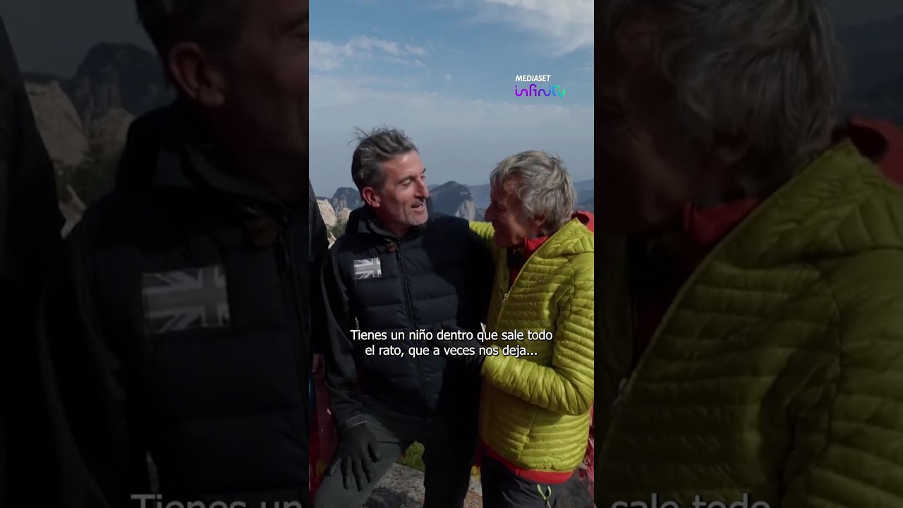 Las emotivas palabras de despedida de Jesús Calleja a Luis Zahera: “Tienes un niño dentro”