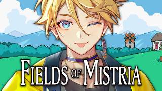 【Fields of Mistria】City Boy Gets His Hands Dirty 【NIJISANJI EN | Yu Q. Wilson】