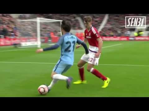 David Silva ● Silent Genius Skills ● 2017