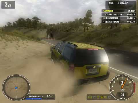 GM Rally Walkthrough Part 24 - "Xtreme Off-Road - Amino De Los Antepasados"