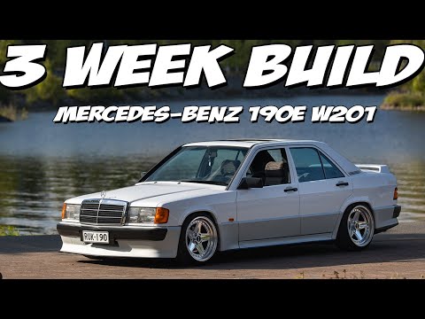 Vollständige Baugeschichte des Mercedes-Benz 190E Sportline W201