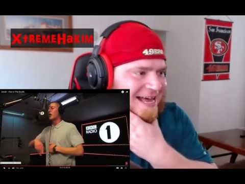 Devlin- Fire In The Booth (REACTION) Americans first listen to UK artist Devlin's fire rhymez!