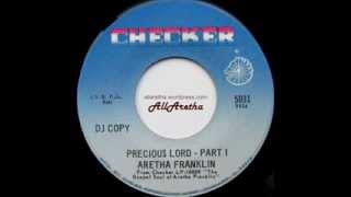 Aretha Franklin - Precious Lord (Part 1 &amp; 2) - 7″ DJ Promo - 1967