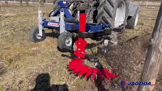 Jagoda Fingerhacke / Finger Weeder / Bineuse &agrave; doigts pour le verger grada rotativa nueva | Imagen 4 - Agroline