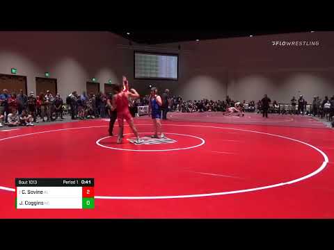 165 Lbs Round 1 - Coleman Sovine, AL Vs Justin Coggins, NC 16bc