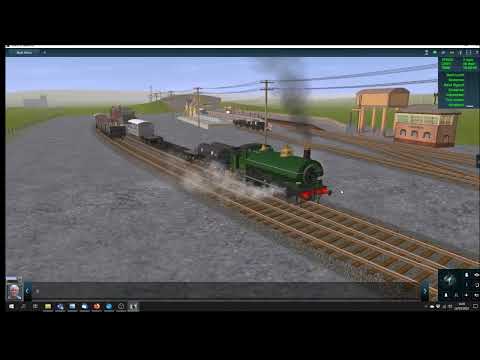 GWR 0-6-0ST Buffalo class no. 1173 for Trainz railsim