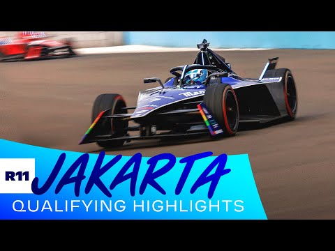 フォーミュラE 第11戦ジャカルタ 予選タイムアタックハイライト動画