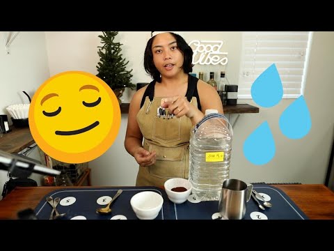 the easiest SCA water recipe (3rd wave water)