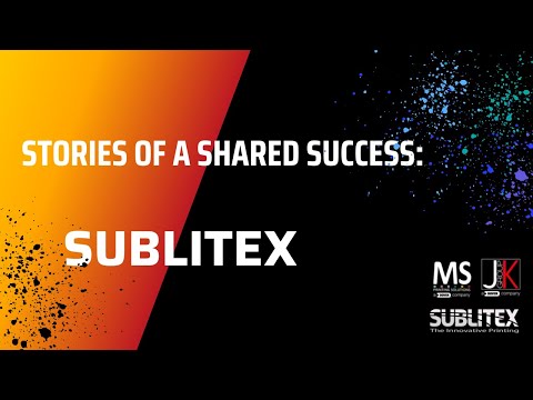 Prints are beautiful if they are sustainable. That’s the underlying idea fuelling the partnership between MS, JK and Sublitex.