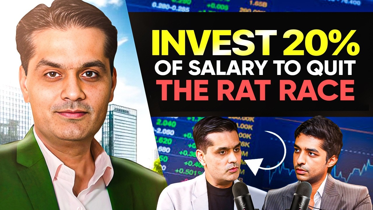Must Watch for Every 20 to 45 Year Old | How to Escape Rat Race