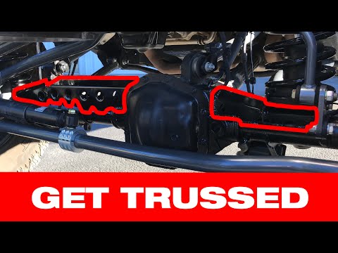 Artec Truss Install For Jeep JL Wrangler JT Gladiator