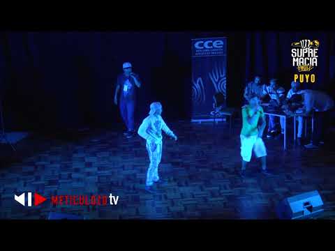 Sfing vs Mc Omega - FILTRO FINAL | Final Nacional Supremacia MC Ecuador