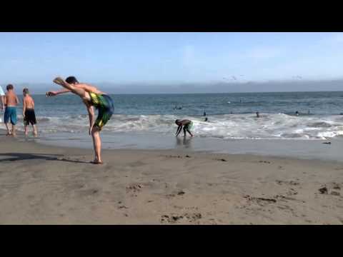 Kenny masterscoot cork @ the beach