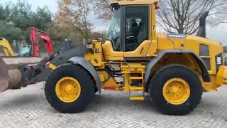 Купить фронтальный погрузчик Volvo L 60 G - Изображение 4 | Machineryline UZ Фронтальный погрузчик Volvo L 60 G | Изображение 4 - Machineryline