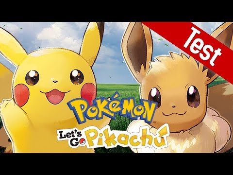 Pokémon Let's Go Pikachu/Evoli im Test: Nostalgie kann so erfrischend sein!