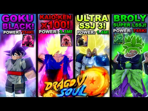 Getting The Strongest Forms In Roblox Dragon Soul... Here's What Happened!