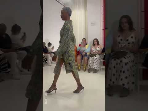 Kevan Hall SS23 Runway Show #reels #bts #shorts #tiktok #trending #bhfyp #podcast #love #trend #reel
