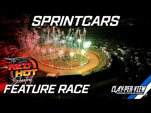 Sprintcars | Red Hot Shootout 2025 - Toowoomba - 12th Apr 2025 | Clay-Per-View